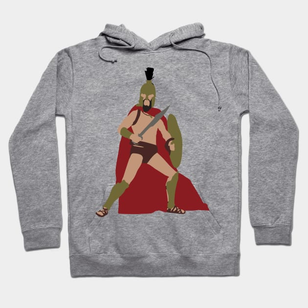 300 Hoodie by FutureSpaceDesigns